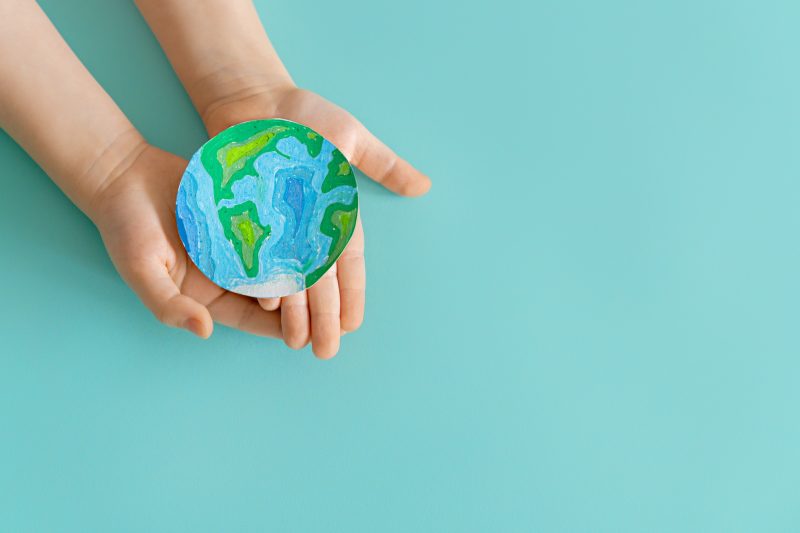 Earth day concept